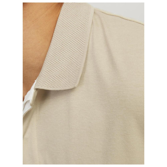 Jack & Jones Ανδρική κοντομάνικη μπλούζα polo Jack & Jones Ανδρική κοντομάνικη μπλούζα polo